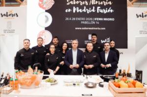 ‘Sabores Almería’ llega a ‘Madrid Fusión’ con la receta del éxito