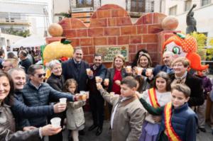Gádor muestra su potencia citrícola con naranjas y papaviejos