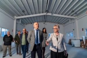 Beires inaugura su nueva Nave Polivalente gracias a las inversiones de Diputación