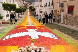 Tíjola celebra la Festividad de la Virgen de Fátima con colorido y tradición