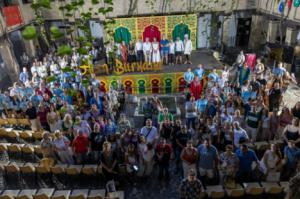 Purchena toma Granada con la inauguración de los XXIII Juegos Moriscos de Abén Humeya