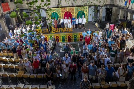 Purchena toma Granada con la inauguración de los XXIII Juegos Moriscos de Abén Humeya