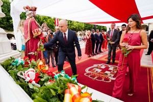 Homenaje a los Mártires de la Libertad en Almería