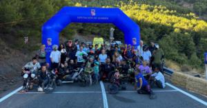 La prueba International Freeride llena Velefique de velocidad, deporte y espectáculo