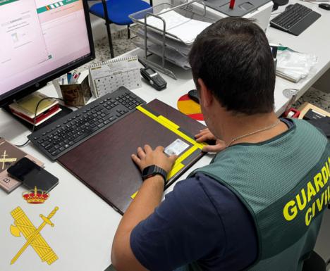 500 euros por examinarse en nombre de otro para el carnet de conducir