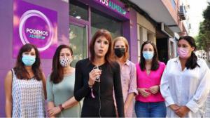 Ausencia de la única edil de Podemos en la "cumbre" almeriense