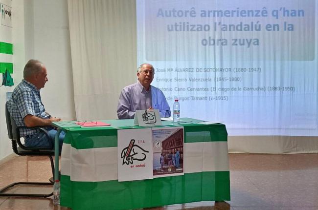 Homenaje a escritores almerienses que han escrito en andaluz