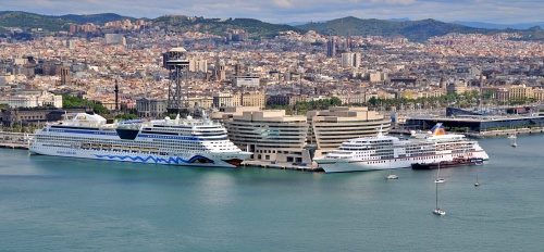 Estos son los barcos de cruceros que vuelven a navegar por España