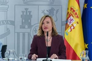 Pilar Alegría reconoce la falta de rapidez del PSOE en el caso Salazar