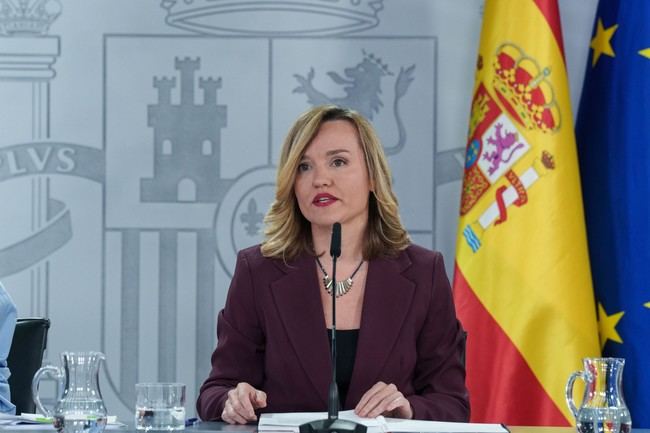 Pilar Alegría reconoce la falta de rapidez del PSOE en el caso Salazar
