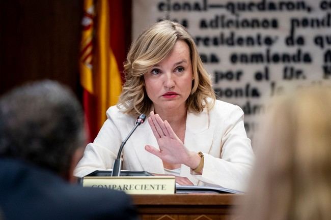 Pilar Alegría niega conocer fiesta de Ábalos en Teruel