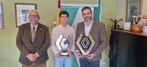 Respaldo de la Junta a Francisco Puertas como el gran referente del motor andaluz