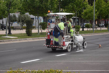 Mejorarán la señalización vial entre El Parador y El Cosario
