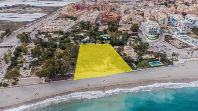 Aguadulce contará con una piscina de agua de mar