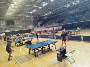 Torneo de Tenis de Mesa en Almería