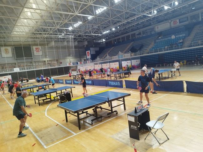 Torneo de Tenis de Mesa en Almería