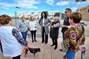 Nueva pista deportiva infantil con una inversión municipal de 41.126 euros en Cabo de Gata