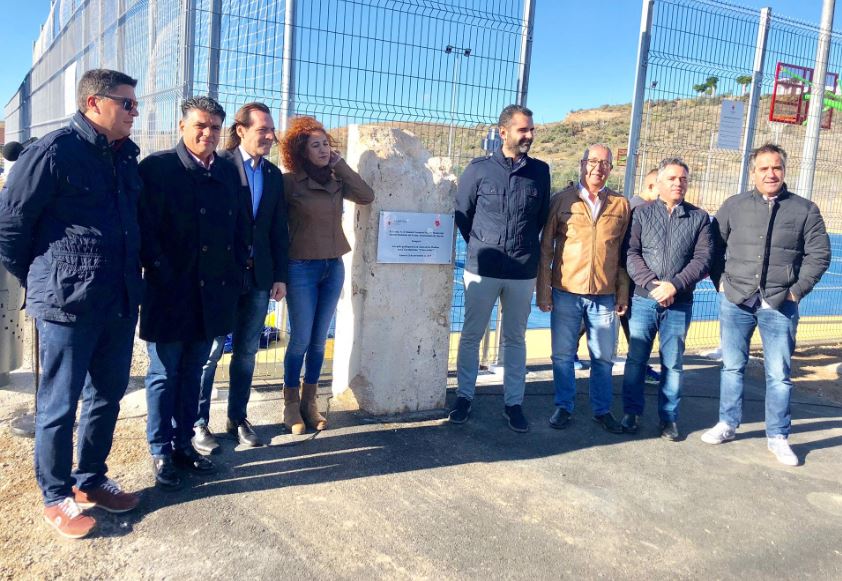 Cazorla dice que Ciudadanos ha empujado al alcalde a cumplir con Cuevas de los Medinas
