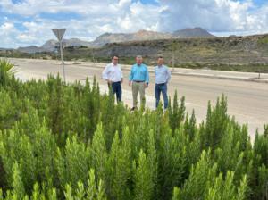 Diputación impulsa el Plan Savia para paliar el cambio climático