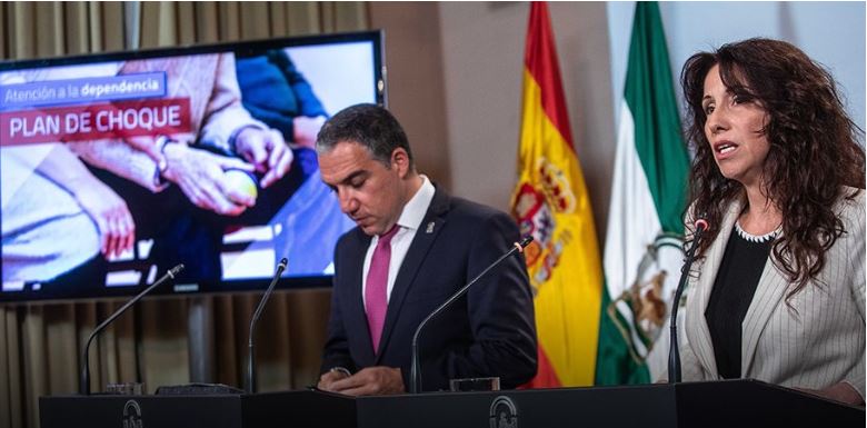 El PSOE acumulaba en Almería más de una década de retraso en expedientes de Dependencia