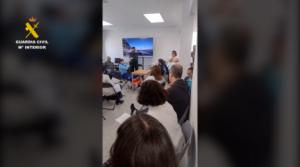 Guardia Civil capacita a los sanitarios ante el repunte de agresiones