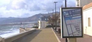 Solo 11 avisos al 112 por Leonardo en Almería