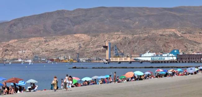 El calor aprieta en Almería