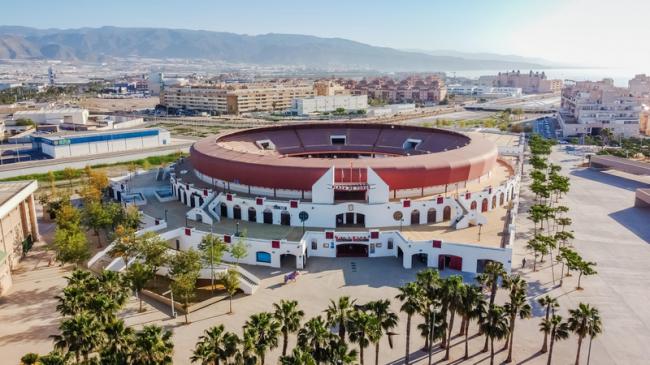 Roquetas de Mar recupera 5.000 m² de la Plaza de Toros para nuevos usos