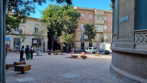 Plaza del Educador: ni plaza ni educador