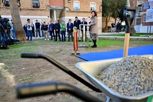 Ayuntamiento y Diputación transformarán el centro de El Alquián