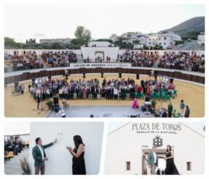 La Plaza de Toros de Laujar reabre tras intensa rehabilitación
