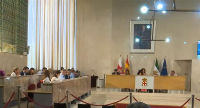 El pleno al completo en defensa de La Molineta
