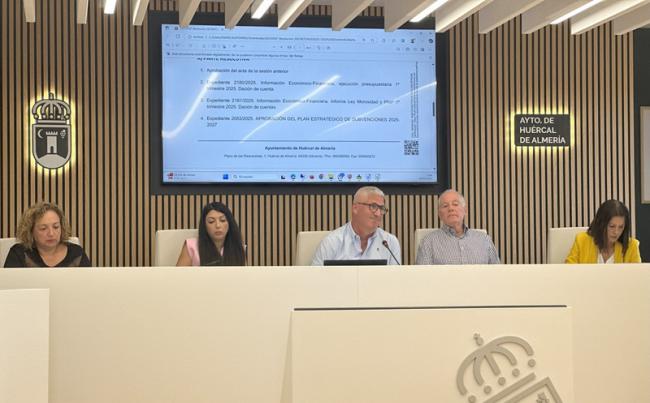 Mejoras en las conexiones de Huércal con Almería y la autovía