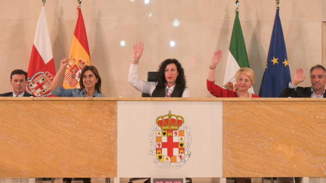 Vázquez: “Quien vote en contra de este presupuesto está votando no a la Almería que avanza hacia el futuro”