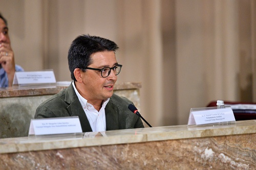 Manuel Guzmán se despide como concejal para incorporarse al Parlamento