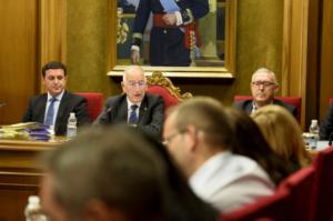 El PSOE rechaza en la Diputación una moción a favor de la inclusión de Almería en "Andalucía, Paisajes con sabor"