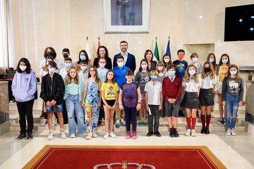 Los escolares que integran el Consejo de la Infancia plantean 20 iniciativas para mejorar la ciudad