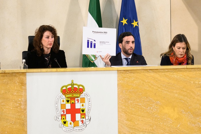 Vázquez plantea el presupuesto de 2023 'para completar proyectos'
