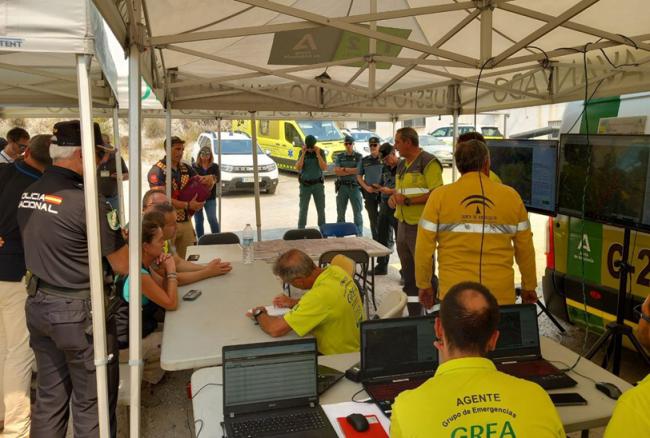 Desactivan fase de emergencia por incendio en Almería