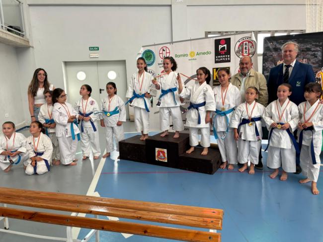 Éxito rotundo en la jornada de la Liga Provincial de Katas celebrada en Dalías