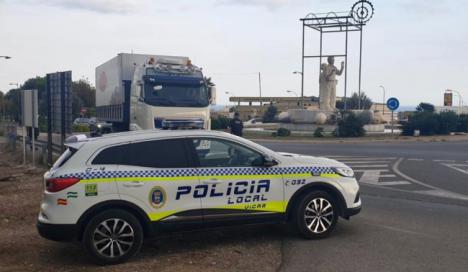 Detenido un hombre en Vícar por agresión sexual y exhibicionismo tras alterar el orden público