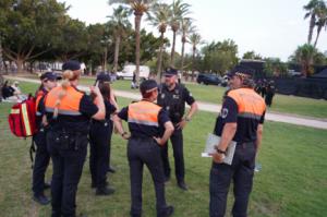 Refuerzan seguridad en El Ejido por San Isidro