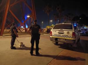 Policía Local realiza 254 identificaciones en la Feria