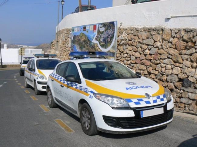 Detenidos los cuatro ocupantes de un vehículo sustraído en Sevilla y encontrado en Mojácar