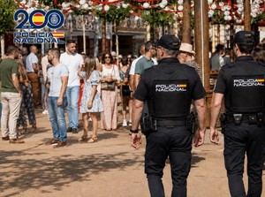 Policía Nacional refuerza su presencia en Almería con 41 nuevos agentes en la Feria
