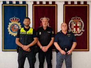 Agentes alemanes e italianos se unen a la Policía en Almería para mejorar la seguridad turística