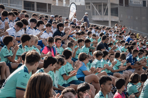 El Polideportivo Aguadulce cierra una temporada histórica con más de 480 jugadores