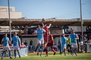 Cuarto empate consecutivo de un bloque celeste que luchó por el triunfo