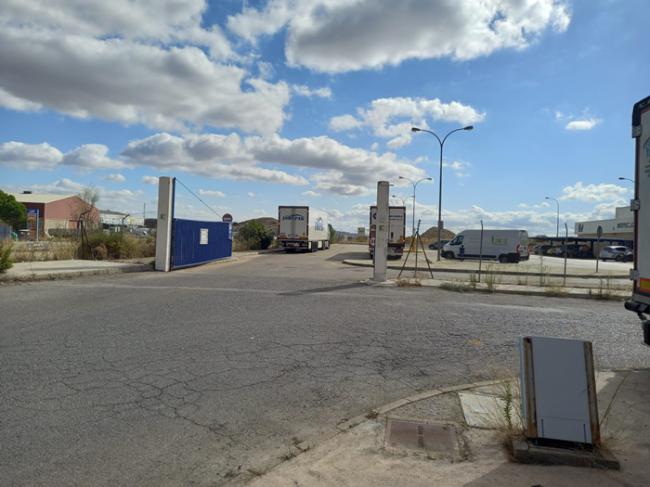 Nuevo acceso al Polígono de Albox desde la A-334