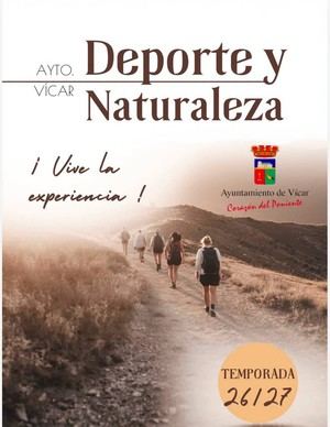 Nuevas rutas y actividades en el programa Deporte y Naturaleza de Vícar